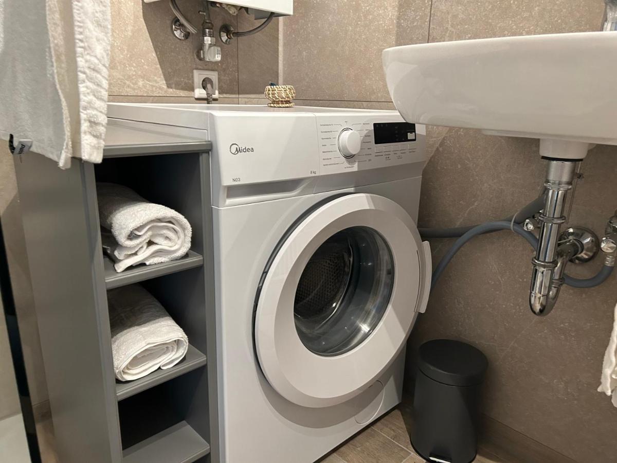 Dnd Stadtoase I Park I Workstation I Netflix I Parken I Kaffee I Waschmaschine I Trockner I Xbox Würzburg Kültér fotó