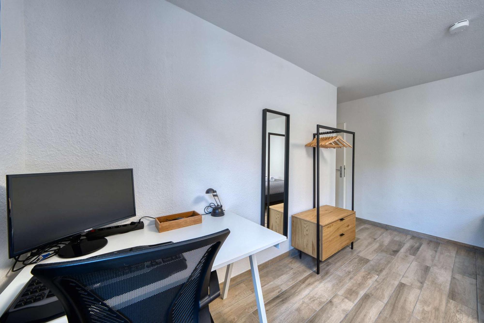 Dnd Stadtoase I Park I Workstation I Netflix I Parken I Kaffee I Waschmaschine I Trockner I Xbox Würzburg Kültér fotó